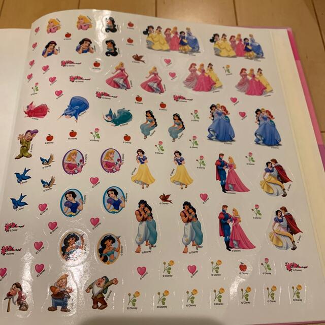 Disney(ディズニー)のディズニープリンセスコレクション　英語版 エンタメ/ホビーの本(洋書)の商品写真