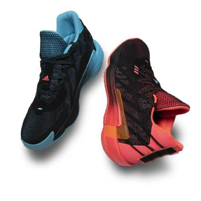 adidas DAME アディダス デイム バッシュ 左右非対称カラー 【初回限定】 60.0%OFF