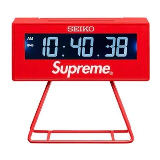 シュプリーム(Supreme)のSupreme®/Seiko Marathon Clock(置時計)