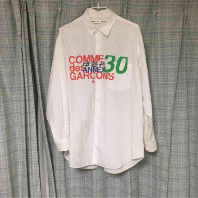 レア メンズ COMME des GARCONS シャツ 伊勢丹30周年記念