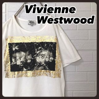 ヴィヴィアンウエストウッド(Vivienne Westwood)のヴィヴィアンウエストウッド Ｔシャツ 白 ナックルリング オーブ(Tシャツ/カットソー(半袖/袖なし))