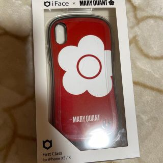 マリークワント(MARY QUANT)のiFace MARY QUANT iPhoneXケース(iPhoneケース)