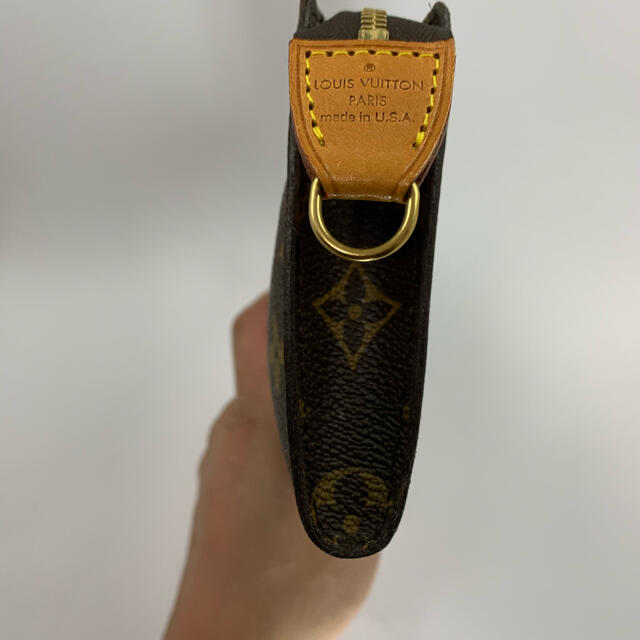 LOUIS VUITTON(ルイヴィトン)の本物正規品美品✨ルイ ヴィトン M47546 ポッシュ・トワレット15 レディースのファッション小物(ポーチ)の商品写真