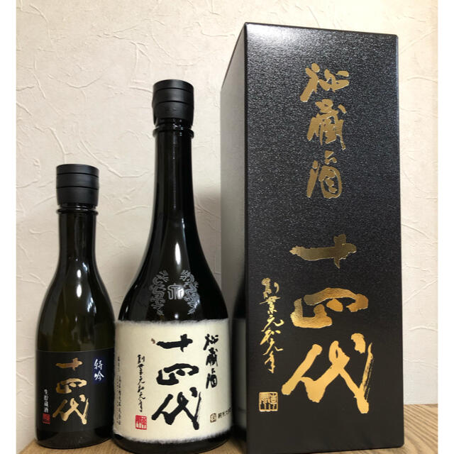 十四代　秘蔵酒　純米大吟醸　720ml.特吟　純米大吟醸300ml