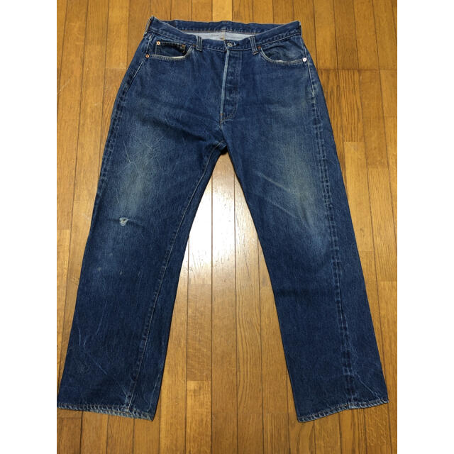 【レア】70s リーバイス 501 66後期 LEVIS 前期　W38L34