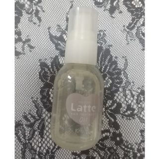 クラシエ(Kracie)のma&me Latte ヘアオイル50ml(オイル/美容液)