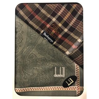 ダンヒル(Dunhill)の【ベリッシマ様専用】バーバリー　ハンカチ(ハンカチ/ポケットチーフ)