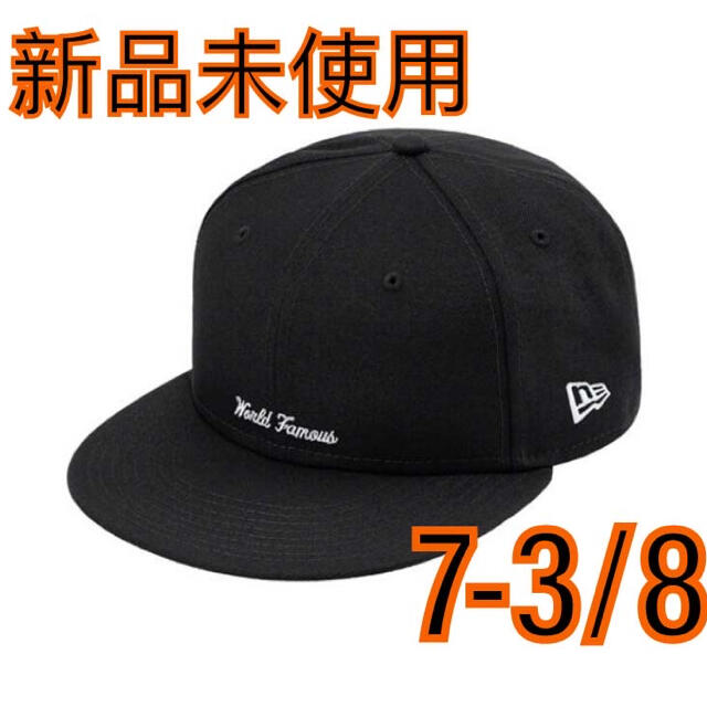 Supreme Reverse Box Logo New Era® Black