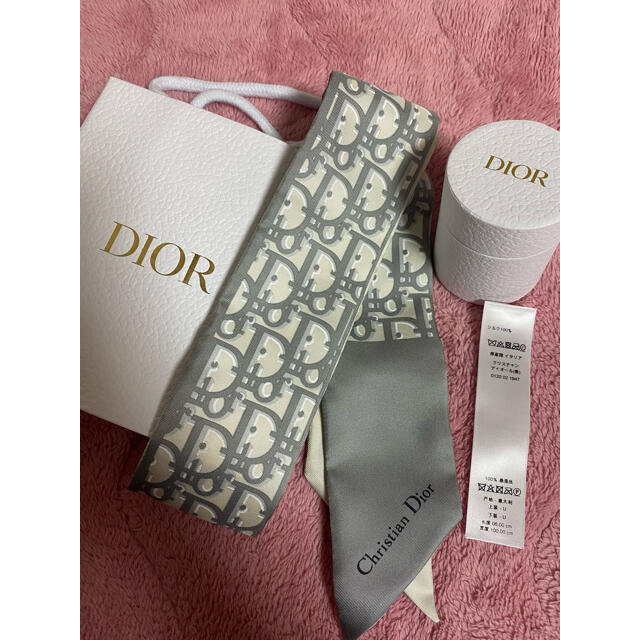 Dior ミッツァ グレー