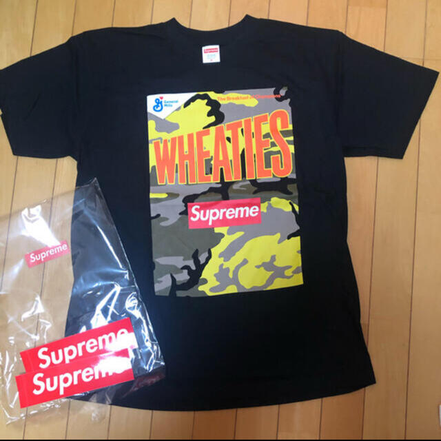 21ss Supreme Wheaties Tee