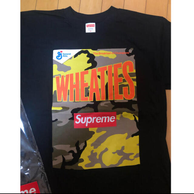 21ss Supreme Wheaties Tee