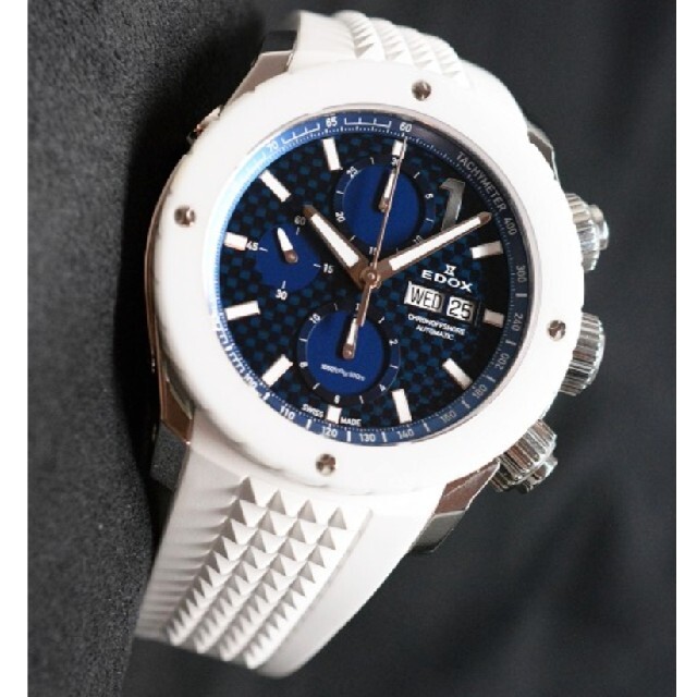 EDOX(エドックス)の☆10本限定☆EDOX☆38周年アニバーサリー☆クロノオフショア1☆ メンズの時計(腕時計(アナログ))の商品写真