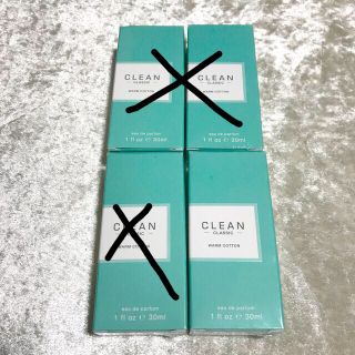 クリーン(CLEAN)の【新品】1個 30ml クリーン クラシック ウォームコットン(香水(女性用))