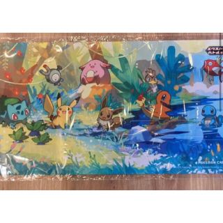ポケモン - エクストラバトルの日 プレイマットの通販 by とうか's