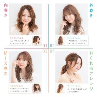 絹女　スピン\u0026カール　シルクプレート　オートカールヘアアイロン