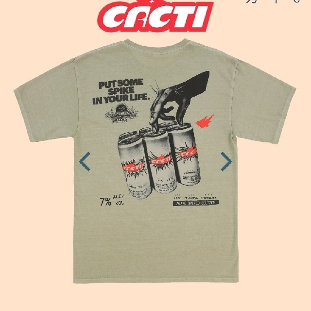 Supreme(シュプリーム)のCACTUS JACK CACTI TEE XL メンズのトップス(Tシャツ/カットソー(半袖/袖なし))の商品写真