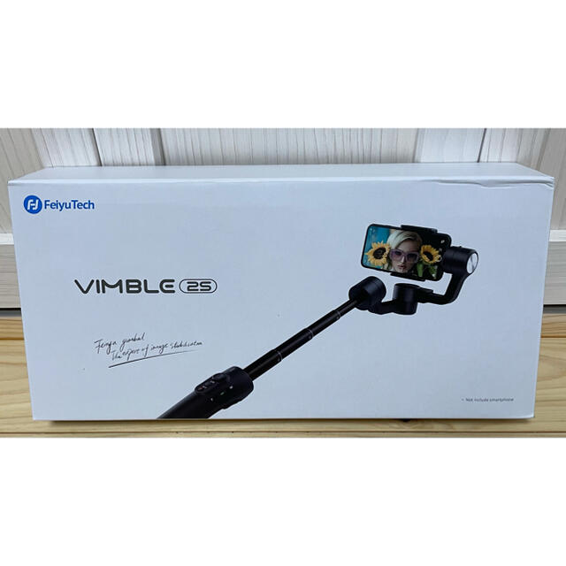 スマホ/家電/カメラFeiyuTech Vimble2S 3軸ジンバル スタビライザー iPhone