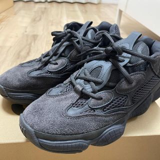 アディダス(adidas)のYEEZY 500 UTILITY BLACK(スニーカー)