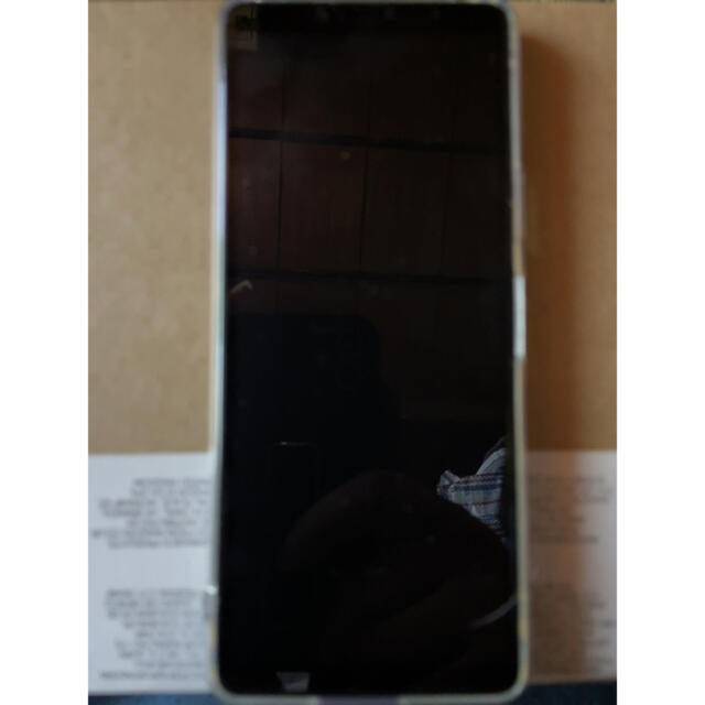 買取り実績  Xperia - Y!mobile Xperia 10 II black ネットワーク利用制限▲ スマートフォン本体