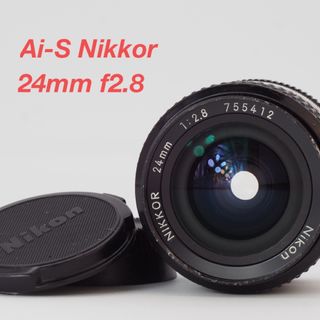 13887 Cosina 24mm F2.8 Nikon Ai-S ニコン F