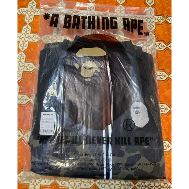 A BATHING APE(アベイシングエイプ)のあられちゃん様専用　A BATHING APE ナイロンジャケット メンズのジャケット/アウター(ナイロンジャケット)の商品写真