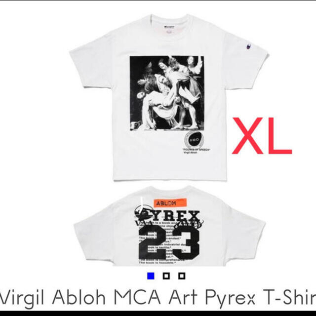 【未使用】ヴァージル・アブロー PYREX VISION Tシャツ