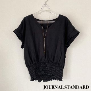 ジャーナルスタンダード(JOURNAL STANDARD)のJOURNAL STANDARD  ジャーナルスタンダード　リネンブラウス(シャツ/ブラウス(半袖/袖なし))