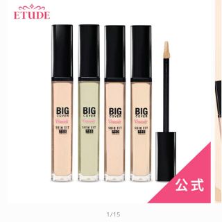 エチュードハウス(ETUDE HOUSE)のETUDE コンシーラー　ニュートラルミント(コンシーラー)