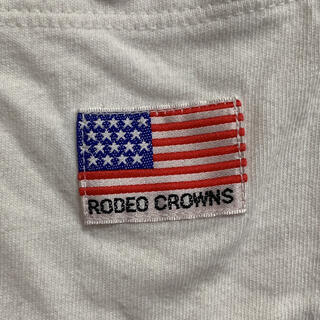 ロデオクラウンズ(RODEO CROWNS)のTシャツロデオ(Tシャツ(半袖/袖なし))