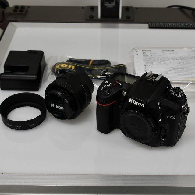 Nikon - Nikon D7200 レンズセット DX 35mm f/1.8G