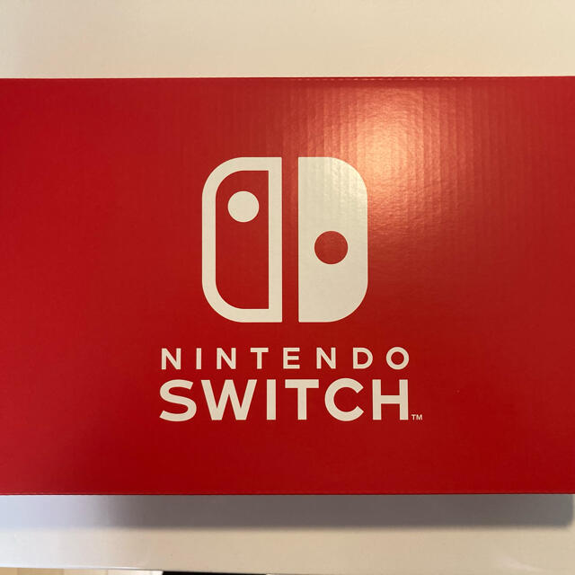 Nintendo Switch グレー新品　保証