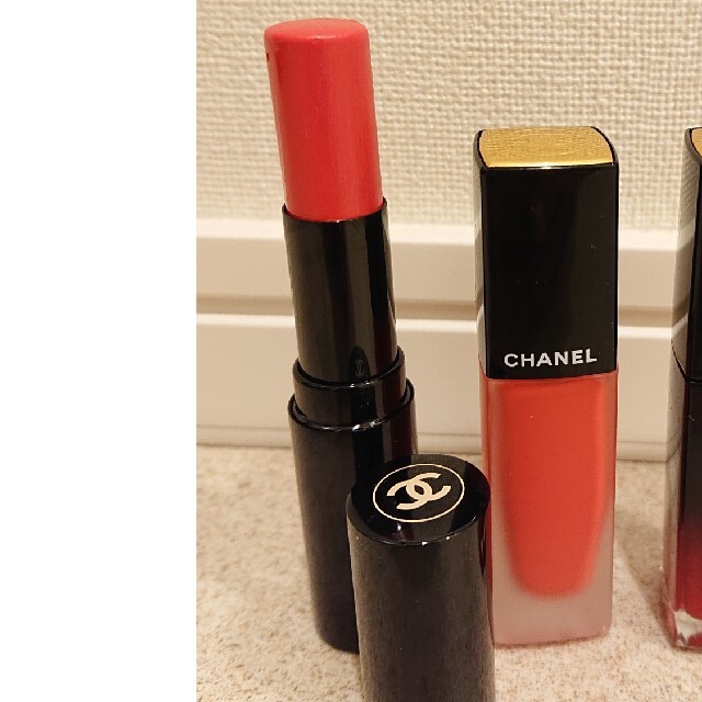 CHANEL(シャネル)のシャネル ルージュアリュールインク198 レベージュボームアレーヴルウォーム コスメ/美容のベースメイク/化粧品(口紅)の商品写真