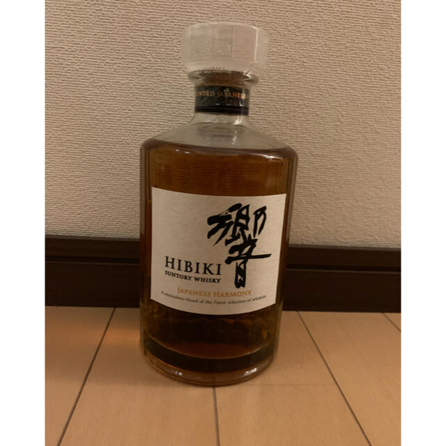 サントリー(サントリー)の響 Japanese Harmony 1本 食品/飲料/酒の酒(ウイスキー)の商品写真