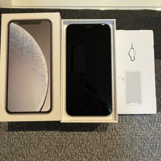 iPhone XR White 128GB SIMフリー