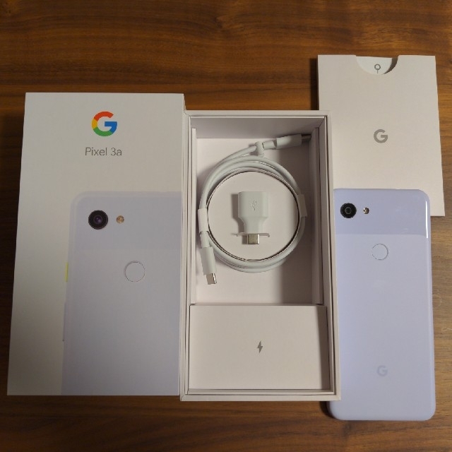 Google Pixel 3a Purplish(パープリッシュ)