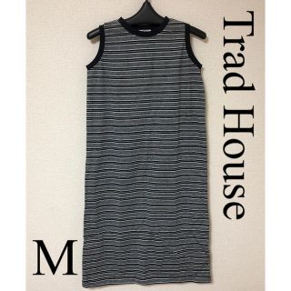 美品　Trad House ノースリーブワンピース　Mサイズ(ロングワンピース/マキシワンピース)