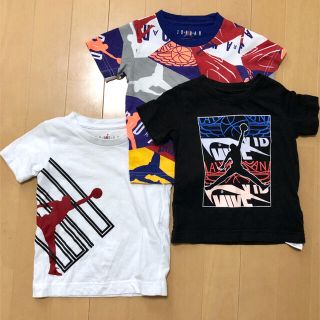 ナイキ(NIKE)の90cm JORDAN Tシャツ 3枚セット(Tシャツ/カットソー)