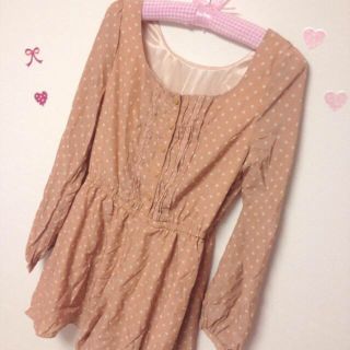 イング(INGNI)のドットロンパース♡INGNI♥︎(オールインワン)