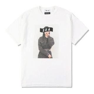 シー(SEA)のWDS × XXX (feat. RIA) T-shirt / WHITE(Tシャツ/カットソー(半袖/袖なし))