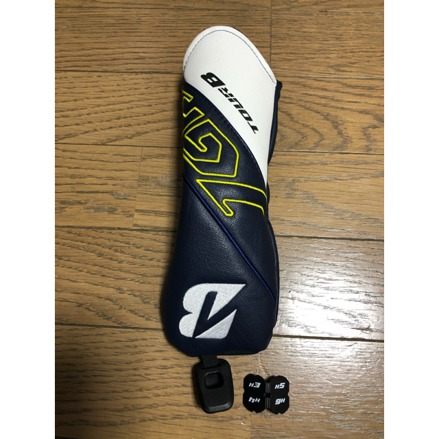 BRIDGESTONE(ブリヂストン)の【新品】TOUR B NEW JGR UT用　ヘッドカバー　追加13弾 スポーツ/アウトドアのゴルフ(その他)の商品写真