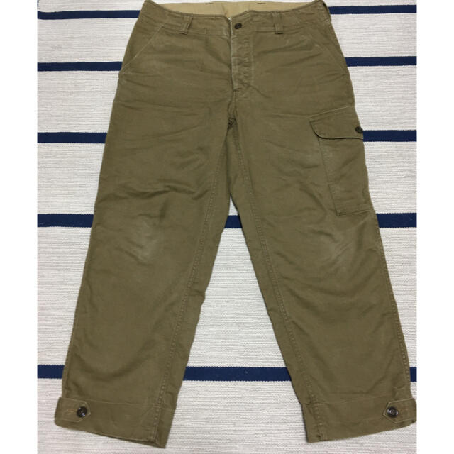 FREEWHEELERS(フリーホイーラーズ)のFREEWHEELERS DARK KHAKI W36L34 メンズのパンツ(ワークパンツ/カーゴパンツ)の商品写真