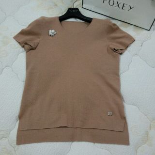 フォクシー(FOXEY)の♡美品フォクシートップス♡(ニット/セーター)