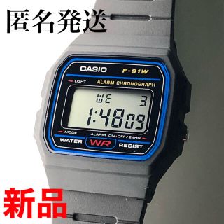 カシオ(CASIO)のCASIO F-91W-1JF カシオスタンダード 未使用新品(腕時計(デジタル))