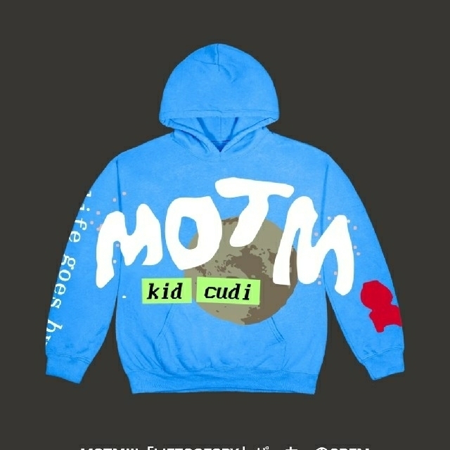 Supreme(シュプリーム)のKID CUDI×CPFM HOODIE (XL) メンズのトップス(パーカー)の商品写真