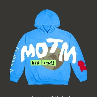 シュプリーム(Supreme)のKID CUDI×CPFM HOODIE (XL)(パーカー)