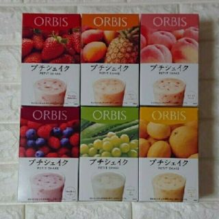 オルビス(ORBIS)のORBIS オルビスプチシェイク 18食(レトルト食品)