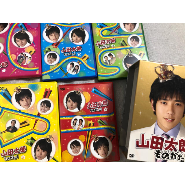 嵐(アラシ)の山田太郎ものがたり　DVD エンタメ/ホビーのDVD/ブルーレイ(TVドラマ)の商品写真