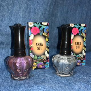 アナスイ(ANNA SUI)の【2本まとめて購入1500円】ANNA SUI ネイル　マニキュア(マニキュア)