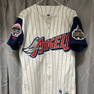 マジェスティック(Majestic)のアナハイムエンゼルス ユニフォーム 大谷翔平 MLB(応援グッズ)