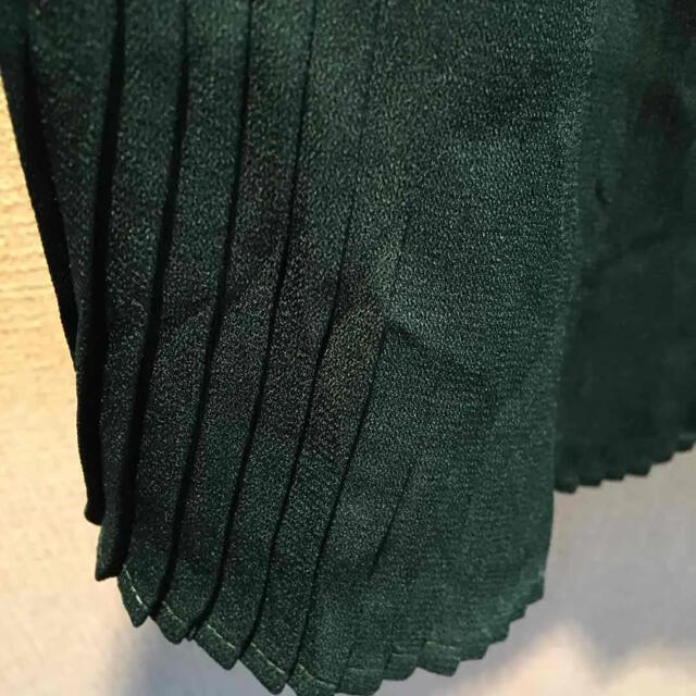 chocol raffine robe(ショコラフィネローブ)のchocol raffine robe プリーツスカート Green Parks レディースのスカート(ロングスカート)の商品写真